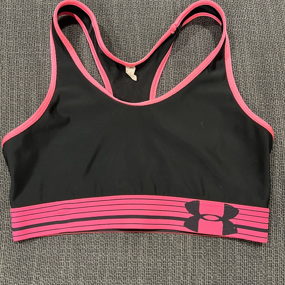 Under Armor-sports bra-size small